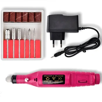 1 Set 20000RPM Professional Electric Nail Drill Machine Kit Mill Cutter Pedicure Nail File Manicure Machine Nail Art Tools
1 Set 20000RPM Professional Electric Nail Drill Machine Kit Mill Cutter Pedicure Nail File Manicure Machine Nail Art Tools