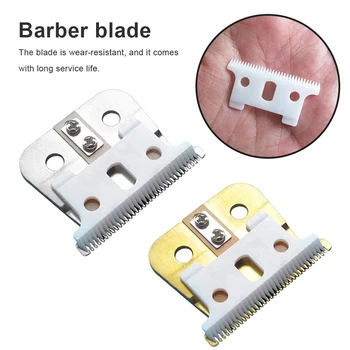 Replacement Steel and Ceramic Blade Set T-Outliner Blade Replacement for ANDIS GTX Detail Trimmer for Electric Hair Clipper
Replacement Steel and Ceramic Blade Set T-Outliner Blade Replacement for ANDIS GTX Detail Trimmer for Electric Hair Clipper