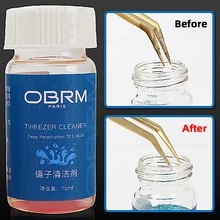 15ml Eyelashes Tweezers Cleaner Eyelash Extension Tweezers Cleaning Tools with Glue Remover Liquid and Sponge Ball Cleaning Glue
15ml Eyelashes Tweezers Cleaner Eyelash Extension Tweezers Cleaning Tools with Glue Remover Liquid and Sponge Ball Cleaning Glue