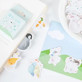 46pcs/lot Creative cute animal self-made penguin scrapbooking stickers /decorative sticker /DIY craft photo albums waterproof
46pcs/lot Creative cute animal self-made penguin scrapbooking stickers /decorative sticker /DIY craft photo albums waterproof