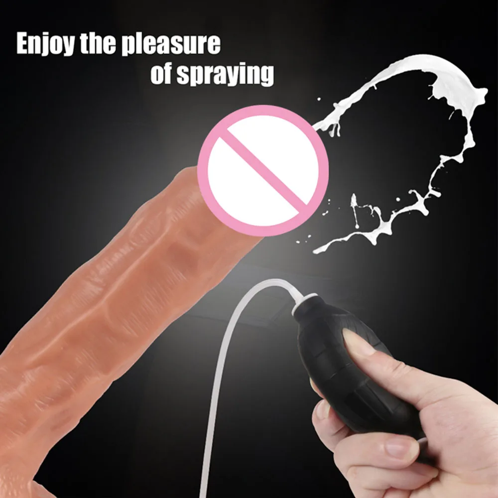 Фаллоимитаторы С Эякуляцией