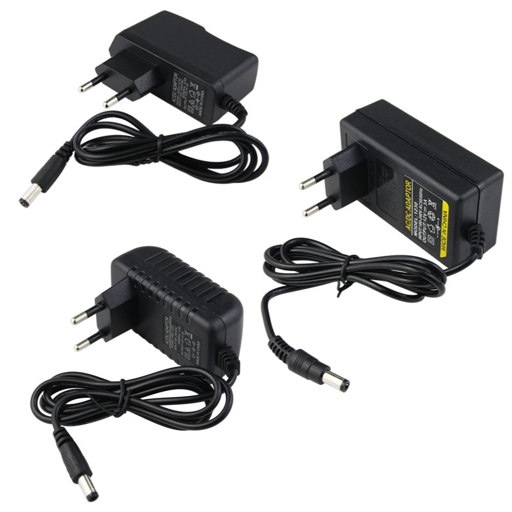 DC12V Power Supply Adapter 5.5*2.1~2.5mm Lighting Transformer Converter for LED Strip Light AC100V-240V 1A/2A/3A/5A/6A/8A/10A
DC12V Power Supply Adapter 5.5*2.1~2.5mm Lighting Transformer Converter for LED Strip Light AC100V-240V 1A/2A/3A/5A/6A/8A/10A