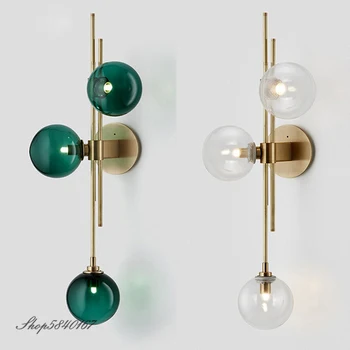 Modern Luxury Wall Lamp Led Color Glass Sconce Wall Lights Bathroom Lamp Living Room Indoor Lighting Bedroom Wall Lamp Home Deco
Modern Luxury Wall Lamp Led Color Glass Sconce Wall Lights Bathroom Lamp Living Room Indoor Lighting Bedroom Wall Lamp Home Deco