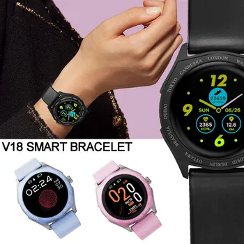 Smart Watch V8 Men Bluetooth4.0 Sport Watches Women Ladies Smartwatch 1.22 Inch IPS Color Screen for Android IOS 8.0 or Above
Smart Watch V8 Men Bluetooth4.0 Sport Watches Women Ladies Smartwatch 1.22 Inch IPS Color Screen for Android IOS 8.0 or Above