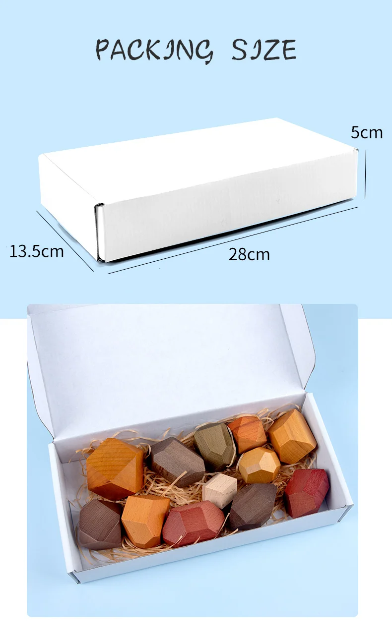 Newest Children Wooden Colored Stone Jenga Building Block Educational Toy Creative Style Stacking Block Game Rainbow Wooden Toy Newest Children Wooden Colored Stone Jenga Building Block Educational Toy Creative Style Stacking Block Game Rainbow Wooden Toy