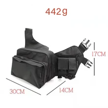 Muliti Functional Nylon Waist Bag Fishing Bait Rod Line Reel Hook Fishing Equipment Storage Outdoor Travel Shoulder Bag Black
Muliti Functional Nylon Waist Bag Fishing Bait Rod Line Reel Hook Fishing Equipment Storage Outdoor Travel Shoulder Bag Black