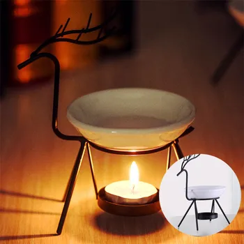 House Creative Oil Incense Burner Iron Candle Holder Living Room Lamp Incense Burner Queimador De Incenso Home Decoration EA6XXL
House Creative Oil Incense Burner Iron Candle Holder Living Room Lamp Incense Burner Queimador De Incenso Home Decoration EA6XXL