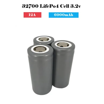 32700 Rechargeable Battery 3.2v 6000mAh LifePo4 Flashlight Cell
32700 Rechargeable Battery 3.2v 6000mAh LifePo4 Flashlight Cell