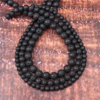 Wholesale Fashion Jewelry Volcano 4/6/8/10/12mm Suitable For Making Jewelry DIY Bracelet Necklace
Wholesale Fashion Jewelry Volcano 4/6/8/10/12mm Suitable For Making Jewelry DIY Bracelet Necklace