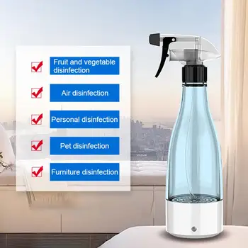 Detergent Maker Portable Sodium Hypochlorite Spray Bottle Self-Making Detergent Generator Electrolysis Generator for Home Outdoo
Detergent Maker Portable Sodium Hypochlorite Spray Bottle Self-Making Detergent Generator Electrolysis Generator for Home Outdoo