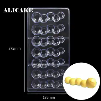 7 Holes Insect Even The Ball Shape Chocolate Bar Mold Food Grade Bakery Tools Pastry Baking Tools Plastic Chocolat Moule
7 Holes Insect Even The Ball Shape Chocolate Bar Mold Food Grade Bakery Tools Pastry Baking Tools Plastic Chocolat Moule