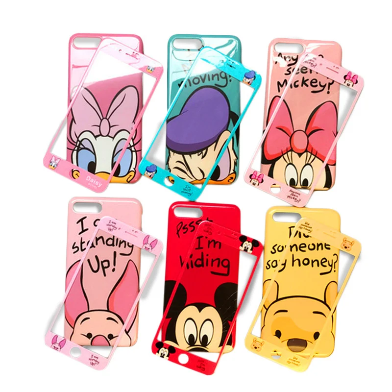 360 Full Phone Case with Screen Protector for IPhone XS Max X XR 8 7 6 S 6S Plus 7Plus Xsmax 10 Luxury Brand Cute Cartoon Cover
360 Full Phone Case with Screen Protector for IPhone XS Max X XR 8 7 6 S 6S Plus 7Plus Xsmax 10 Luxury Brand Cute Cartoon Cover