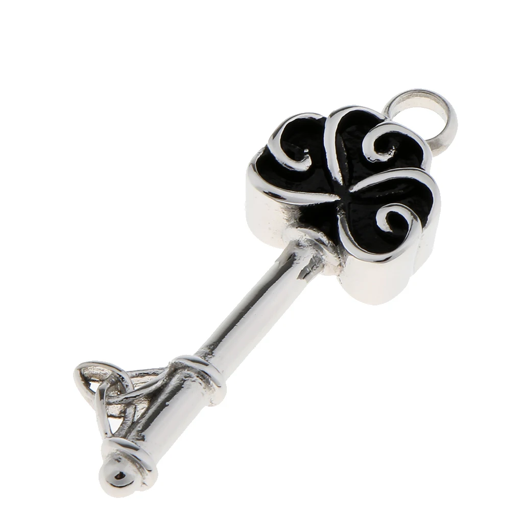 Flower key Stainless Steel Cremation Keepsake Pet Ashes Holder Urn Pendant Jewelry Flower key Stainless Steel Cremation Keepsake Pet Ashes Holder Urn Pendant Jewelry
