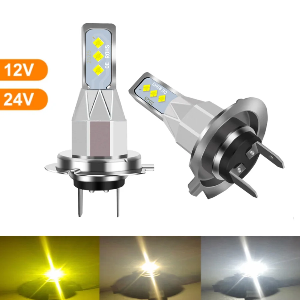 2Pcs Newest 1:1 Size H11 H4 H7 Mini 20000lms LED Car Headlight Bulbs Wireless 9005 9006 HB3 HB4 H8 6000K 4300K Auto Fog Lights
2Pcs Newest 1:1 Size H11 H4 H7 Mini 20000lms LED Car Headlight Bulbs Wireless 9005 9006 HB3 HB4 H8 6000K 4300K Auto Fog Lights