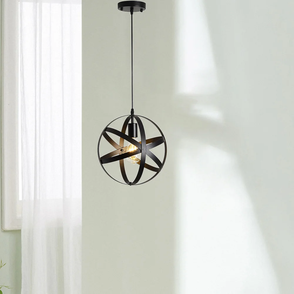 Changeable Hanging Dining Table Vintage Industrial Pendant Lamp Hallway Iron Art Kitchen Island Globe Ceiling Light Living Room
Changeable Hanging Dining Table Vintage Industrial Pendant Lamp Hallway Iron Art Kitchen Island Globe Ceiling Light Living Room
