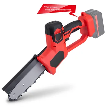 8 Inch 1200W Electric Chainsaw Wood Cutter Bracket Motor Electric Pruning Saw For 18V Battery 500r/Min Garden Logging Power Tool
8 Inch 1200W Electric Chainsaw Wood Cutter Bracket Motor Electric Pruning Saw For 18V Battery 500r/Min Garden Logging Power Tool