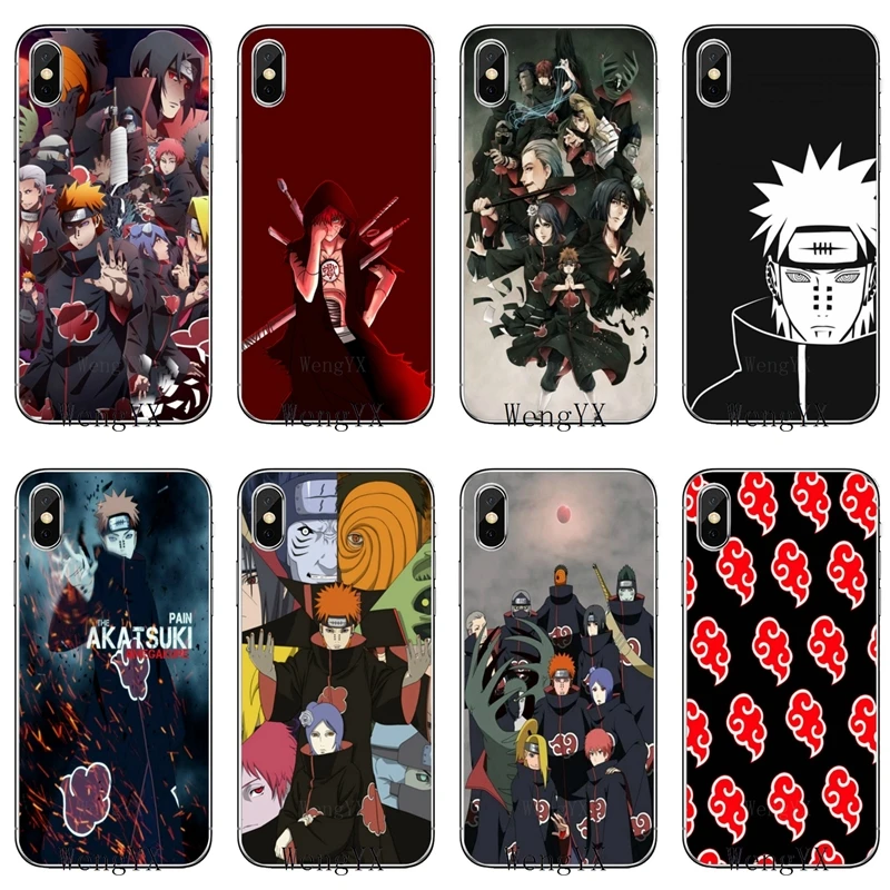 Transparent phone case Naruto AKATSUKI For Xiaomi Redmi Note 7 6 6A 5A 4 4A 3 pro S2 5 plus 4x Pocophone F1
Transparent phone case Naruto AKATSUKI For Xiaomi Redmi Note 7 6 6A 5A 4 4A 3 pro S2 5 plus 4x Pocophone F1