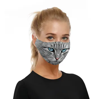 3D Animal Print Mask Anti-dust Foggy Haze Protection Mouth Mask With PM2.5 Gasket Filter Reusable Washable Face Mask Mascherine
3D Animal Print Mask Anti-dust Foggy Haze Protection Mouth Mask With PM2.5 Gasket Filter Reusable Washable Face Mask Mascherine