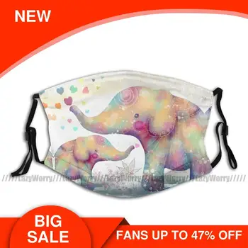 Tiger Mouth Face Mask Elephant Affection Facial Mask Beautiful with 2 Filters Kawai for Adult Mask
Tiger Mouth Face Mask Elephant Affection Facial Mask Beautiful with 2 Filters Kawai for Adult Mask