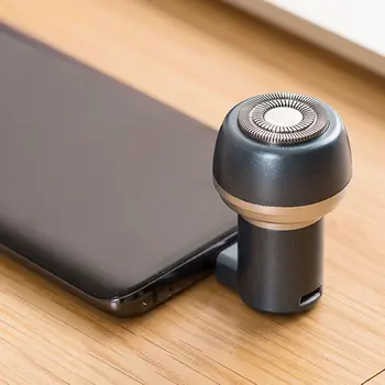 Portable Mini Magnetic Mobile Phone Shaver Professional Waterproof Hair Trimmer Beard Trimmer Hair Clipper
Portable Mini Magnetic Mobile Phone Shaver Professional Waterproof Hair Trimmer Beard Trimmer Hair Clipper