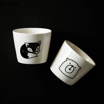 Coffee Mug Tea Cup Ceramic Lovely Fox Alpaca Penguin Simple Funny Mugs Cute White Coffee Mugs Porcelain Cat Dog Animal Handmade
Coffee Mug Tea Cup Ceramic Lovely Fox Alpaca Penguin Simple Funny Mugs Cute White Coffee Mugs Porcelain Cat Dog Animal Handmade