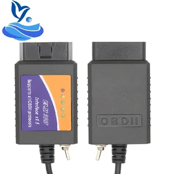 ELM327 V1.5 USB OBD2 cable coder reader scanner super mini elm 327 V1.5 bluetooth wifi for PC/Android/ios auto diagnostic tool
ELM327 V1.5 USB OBD2 cable coder reader scanner super mini elm 327 V1.5 bluetooth wifi for PC/Android/ios auto diagnostic tool