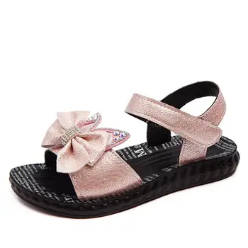Kids Girl Sandals Leather Summer Shoes Kids Flower Princess Shoes Bows sandals designer summer For new 
Kids Girl Sandals Leather Summer Shoes Kids Flower Princess Shoes Bows sandals designer summer For new
