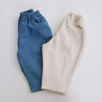 2020 New Arrival Girls Boys Denim Pants Summer Fashion Kids Girls Pants 1-7t
2020 New Arrival Girls Boys Denim Pants Summer Fashion Kids Girls Pants 1-7t