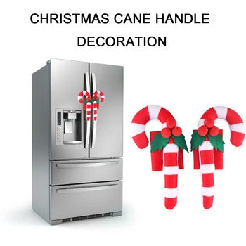 Comfortable Refrigerator Handle Cover Fridge Door Knob Protector Christmas Oven Cloth Crutches Holiday Props Decor 215x135cm
Comfortable Refrigerator Handle Cover Fridge Door Knob Protector Christmas Oven Cloth Crutches Holiday Props Decor 215x135cm
