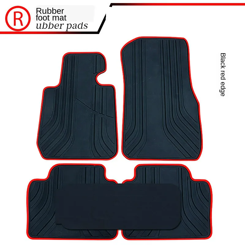 Custom Rubber Car Floor Mats for BMW 4series 420i 428i 435i No Odor Waterproof Carpets
Custom Rubber Car Floor Mats for BMW 4series 420i 428i 435i No Odor Waterproof Carpets
