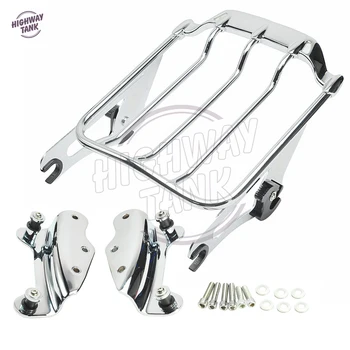 Chrome Motorcycle Air Wing 4 Docking Hardware Kit Two-Up Luggage Rack case for Harley Touring Road King 2009-2013
Chrome Motorcycle Air Wing 4 Docking Hardware Kit Two-Up Luggage Rack case for Harley Touring Road King 2009-2013