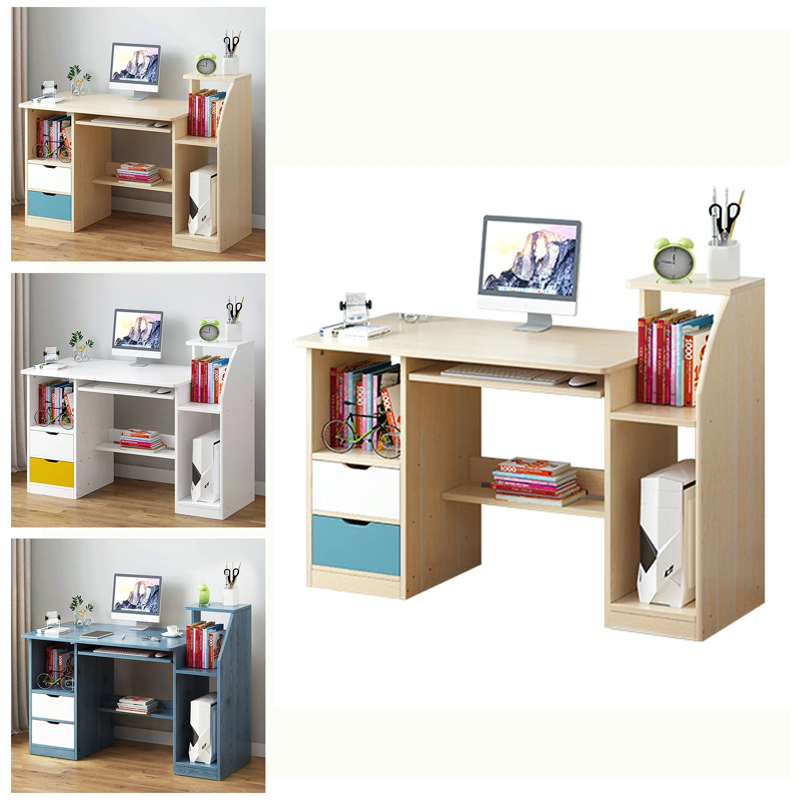 White /Yellow Home Office Laptop PC Computer Desk Desktop Table Workstation With Drawer UK DROPSHIPPING
White /Yellow Home Office Laptop PC Computer Desk Desktop Table Workstation With Drawer UK DROPSHIPPING