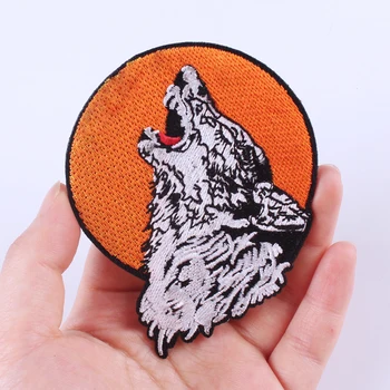 Pulaqi Wolf Punk Skull Patch Embroidered Patches For Clothing Eagle Paw Badges Biker Iron On Patches For Jacket Jeans Stripe DIY
Pulaqi Wolf Punk Skull Patch Embroidered Patches For Clothing Eagle Paw Badges Biker Iron On Patches For Jacket Jeans Stripe DIY