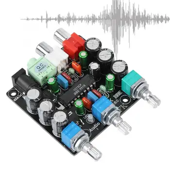 2 Channels Amplification Preamp Board Upgraded HiFi Sound Audio Mixer Board for Amplifier preamplifier for desktop sound speaker 
2 Channels Amplification Preamp Board Upgraded HiFi Sound Audio Mixer Board for Amplifier preamplifier for desktop sound speaker
