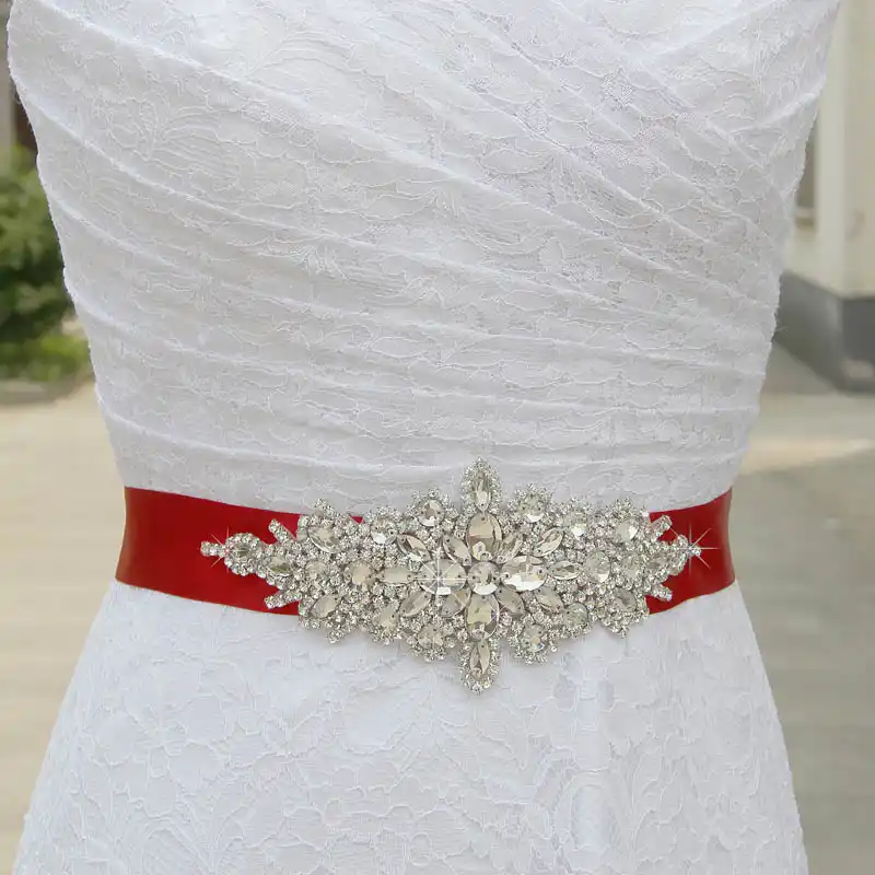 bridal belts and sashes