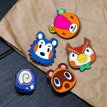 Kawaii Timmy Tommy Stitches Mabel Blathers Enamel Badge Game Residents Pin Collection Fossils Brooch Animal Crossing Fans Gift
Kawaii Timmy Tommy Stitches Mabel Blathers Enamel Badge Game Residents Pin Collection Fossils Brooch Animal Crossing Fans Gift