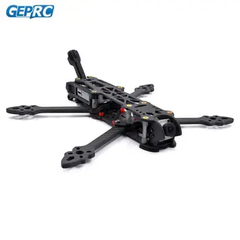 GEPRC MARK4 HD5 224mm 5 Inch Carbon Fiber Match FPV Air Unit Frame Kit For FPV Racing RC Drone Multirotor Spare Part Accs
GEPRC MARK4 HD5 224mm 5 Inch Carbon Fiber Match FPV Air Unit Frame Kit For FPV Racing RC Drone Multirotor Spare Part Accs