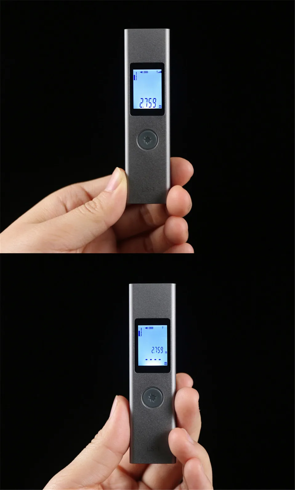 Xiaomi Mijia 40m Laser Rangefinder LS-1 USB Distance Meter Laser Range Finder High Precision Measurement Portable Handheld (9)