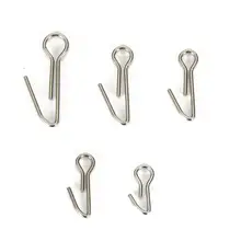 55% Discounts Hot!100Pcs Stainless Steel Fishing Connecting Pins Swivel Soft Lure Hook Accessories
55% Discounts Hot!100Pcs Stainless Steel Fishing Connecting Pins Swivel Soft Lure Hook Accessories