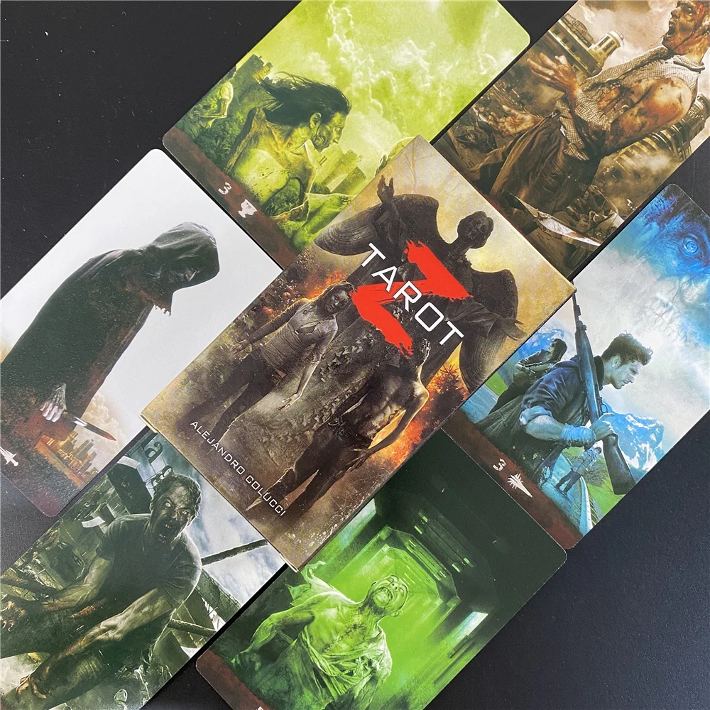 Zombies Tarot Cards English Version Family Party Durable Pokers Fun Game For Unisex Use Adult Entert
Zombies Tarot Cards English Version Family Party Durable Pokers Fun Game For Unisex Use Adult Entert