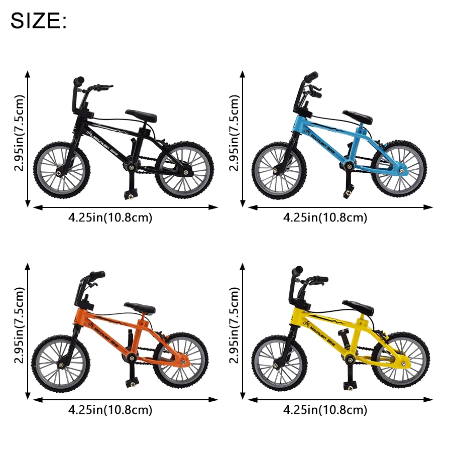 Generic Finger Bmx Bike Toys For Boys Children Mini Bike Bmx For
