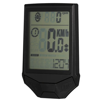Bike Computer Speedometer Cycling Wireless Computer Bike Computer Cadence Rainproof Cycling Computer Backlight LCD Stopwatch
Bike Computer Speedometer Cycling Wireless Computer Bike Computer Cadence Rainproof Cycling Computer Backlight LCD Stopwatch