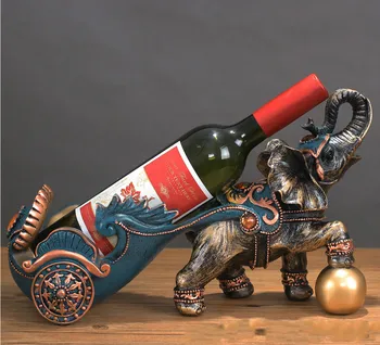 European Creative Wine Cabinet Decoration Elephant Wine Rack Decoration Grape Wine Restaurant Furnishings
European Creative Wine Cabinet Decoration Elephant Wine Rack Decoration Grape Wine Restaurant Furnishings