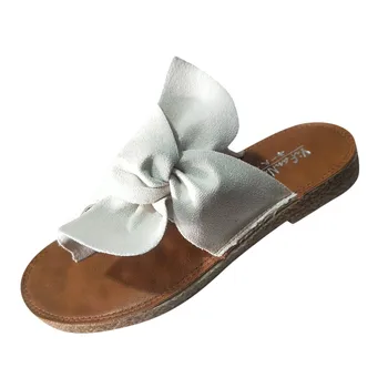Summer Slippers Women Shoes Butterfly-knot Breathable Flip Flops Slipper Non-slip Slip-On Slipper Shoes Zapatos De Mujer
Summer Slippers Women Shoes Butterfly-knot Breathable Flip Flops Slipper Non-slip Slip-On Slipper Shoes Zapatos De Mujer