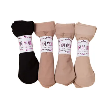 10 pairs / lot = 20pieces Solid color fashion women Socks thin transparent crystal thin silk Socks Woman short socks for Femalel
10 pairs / lot = 20pieces Solid color fashion women Socks thin transparent crystal thin silk Socks Woman short socks for Femalel