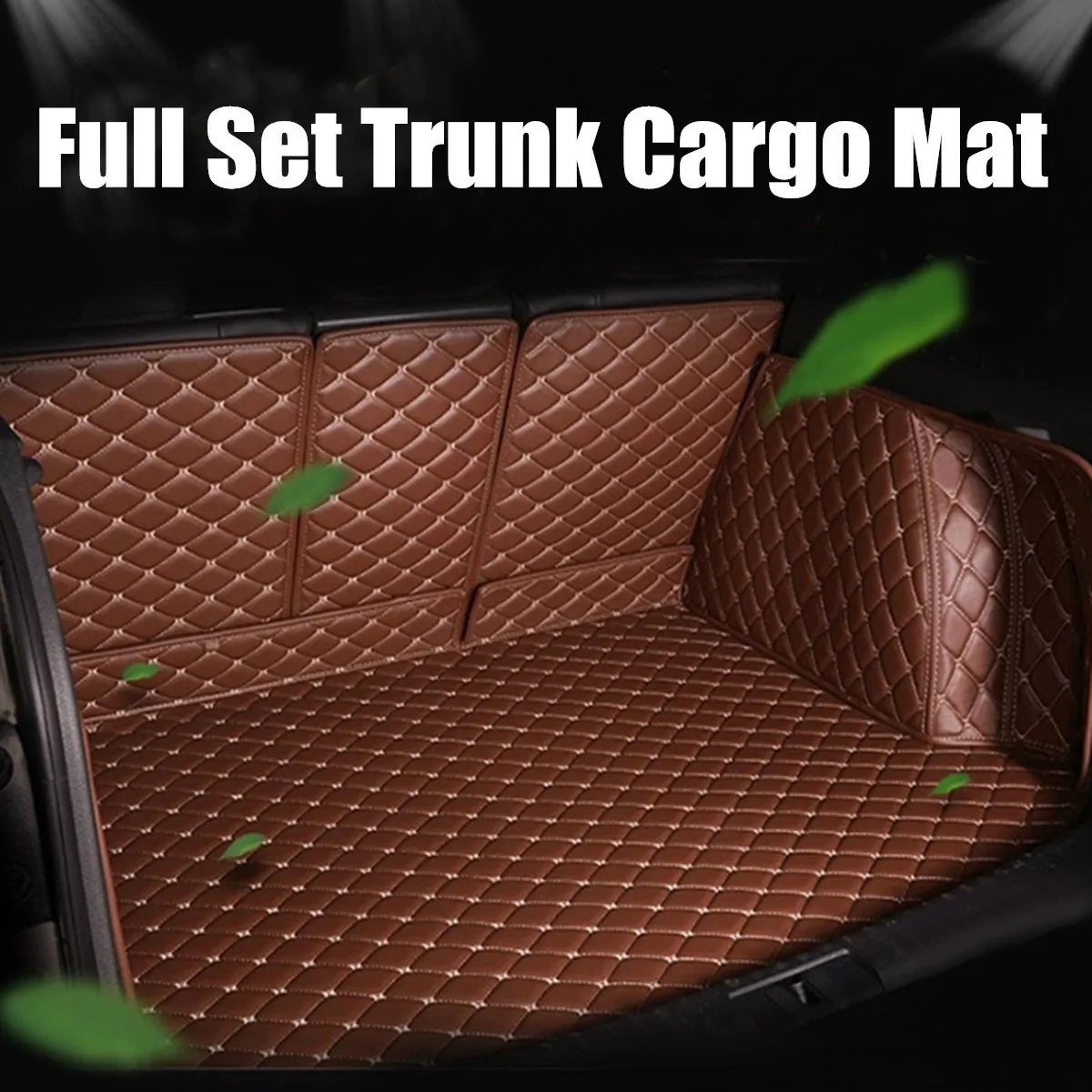 5 Pcs Full Set Trunk Mat Cargo Boot Liner Auto Car Waterproof Mat Luggage Pad Liner Decoration For Grand Cherokee 2011-2017
5 Pcs Full Set Trunk Mat Cargo Boot Liner Auto Car Waterproof Mat Luggage Pad Liner Decoration For Grand Cherokee 2011-2017