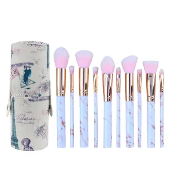 10 Marbling Random Makeup Brush Set Tools 5 Big 5 Small Beauty Tools Makeup Pu Bucket Packaging Beauty Tools
10 Marbling Random Makeup Brush Set Tools 5 Big 5 Small Beauty Tools Makeup Pu Bucket Packaging Beauty Tools