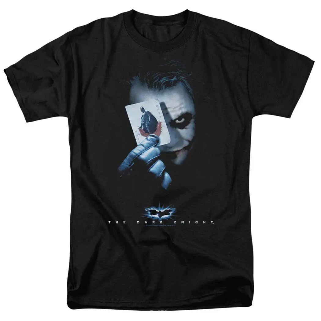 Popfunk The Dark Knight Heath Ledger Joker with Card T Shirts & Stickers Mens T Shirts Fashion 2019
Popfunk The Dark Knight Heath Ledger Joker with Card T Shirts & Stickers Mens T Shirts Fashion 2019