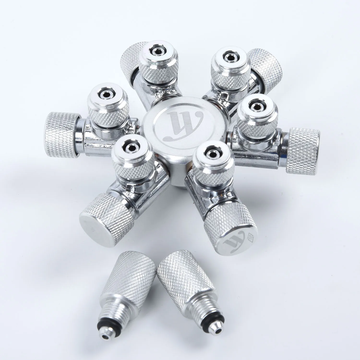 Aquarium Multi Way Manifold/Distributor CO2 Splitter Needle Valve Bubble Counter
Aquarium Multi Way Manifold/Distributor CO2 Splitter Needle Valve Bubble Counter
