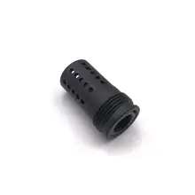 MGP 14MM CCW M4/M16 A2 Metal Barrel Brike Cap Flash Hider Percussion Cap Gel Ball Blaster AEG GBB
MGP 14MM CCW M4/M16 A2 Metal Barrel Brike Cap Flash Hider Percussion Cap Gel Ball Blaster AEG GBB